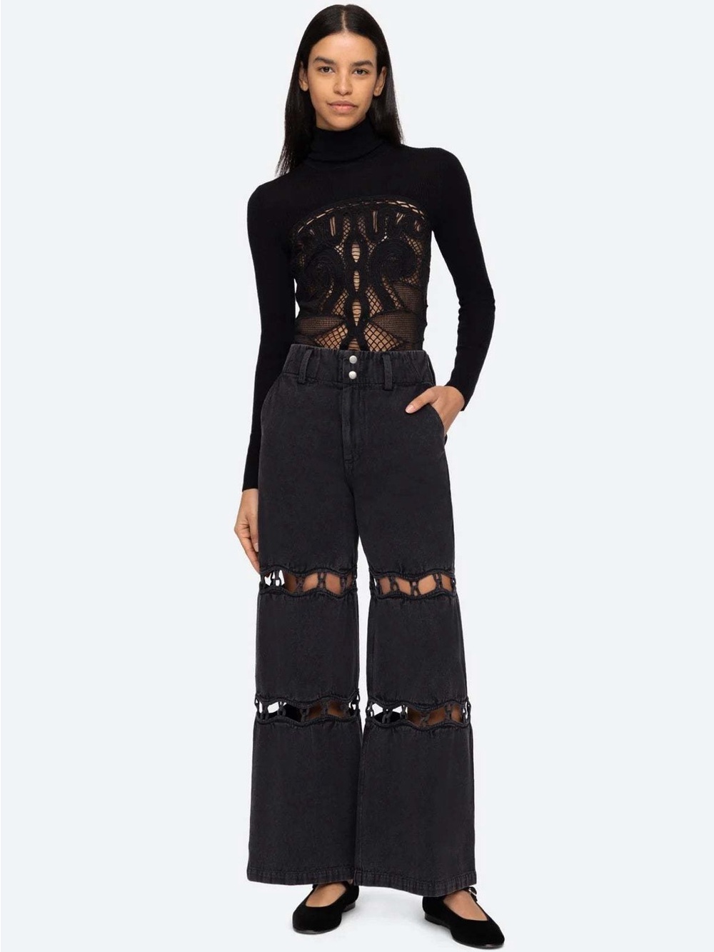 Sea New York Luz denim pant